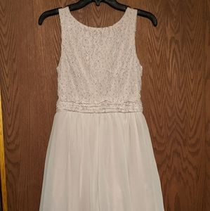 Size 7 say yes to the dress homecoming dress